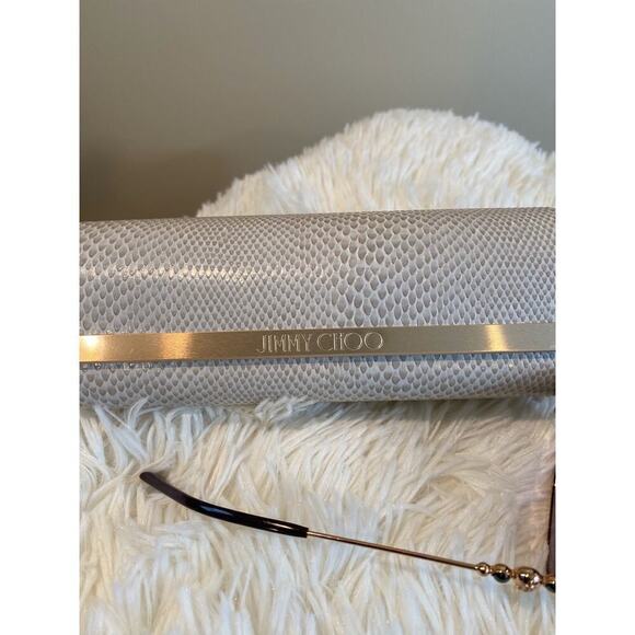 Jimmy Choo Hester Metal Square Framed Sunglasses - Picture 7 of 10